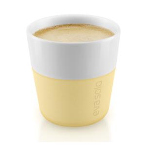 Набор чашек для эспрессо цвет: желтый (80 мл) Eva Solo