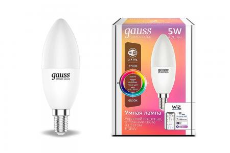 Лампа светодиодная Smart Home gauss