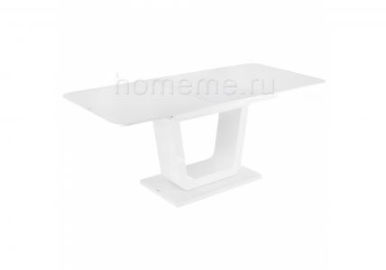 Стол стеклянный Vlinder 140 super white 11187 (14416) HomeMe