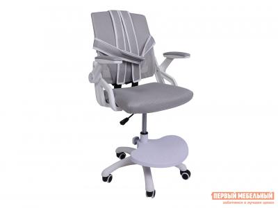 Детское компьютерное кресло  MOON Серый, ткань AksHome. Цвет: серый