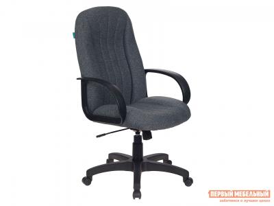 Кресло руководителя  T-898/3С1 Серый, ткань Бюрократ. Цвет: серый