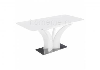 Стол стеклянный Horns 120 super white 11190 (14419) HomeMe