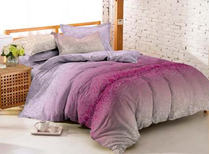 Комплекты постельного белья Amore Mio. Цвет: сиреневый, фиолетовый