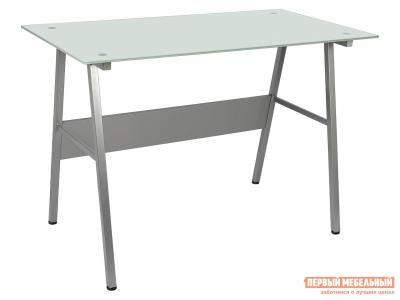 Письменный стол  GD-04 Серый, металл / Стекло матовое Tetchair. Цвет: серый