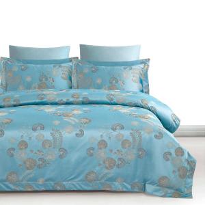 Комплекты постельного белья Arya. Цвет: голубой
