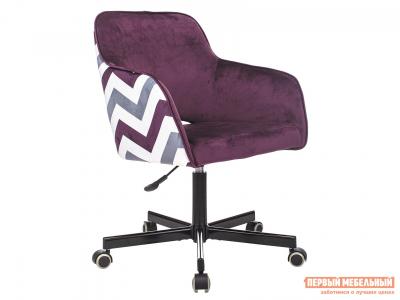 Офисное кресло  CH-380M Сливовый, ткань / Зигзаг, Бюрократ. Цвет: фиолетовый