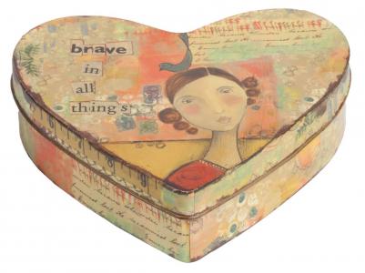 Декоративная коробка Brave DG