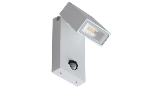 Уличный светильник меркурий (mw-light) белый 8x19x12 см. MWL. Цвет: белый