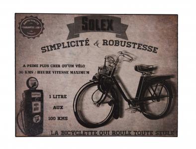Декоративная табличка Vélo Anticline