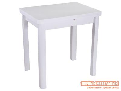 Кухонный стол  Реал Белый 04 / БЛ Домотека. Цвет: белый