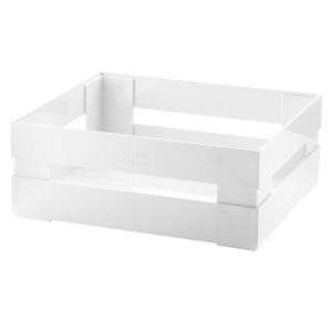 Ящик для хранения tidy & store (guzzini) белый 30x11x12 см. Guzzini. Цвет: белый