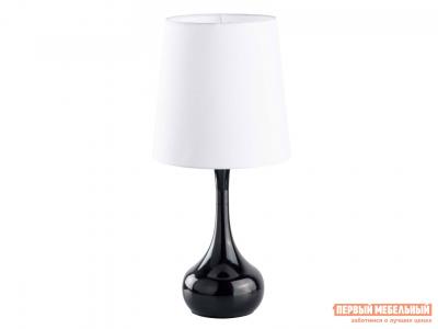 Настольная лампа  Салон 415033 Черный / Белый MW-Light. Цвет: черно-белый